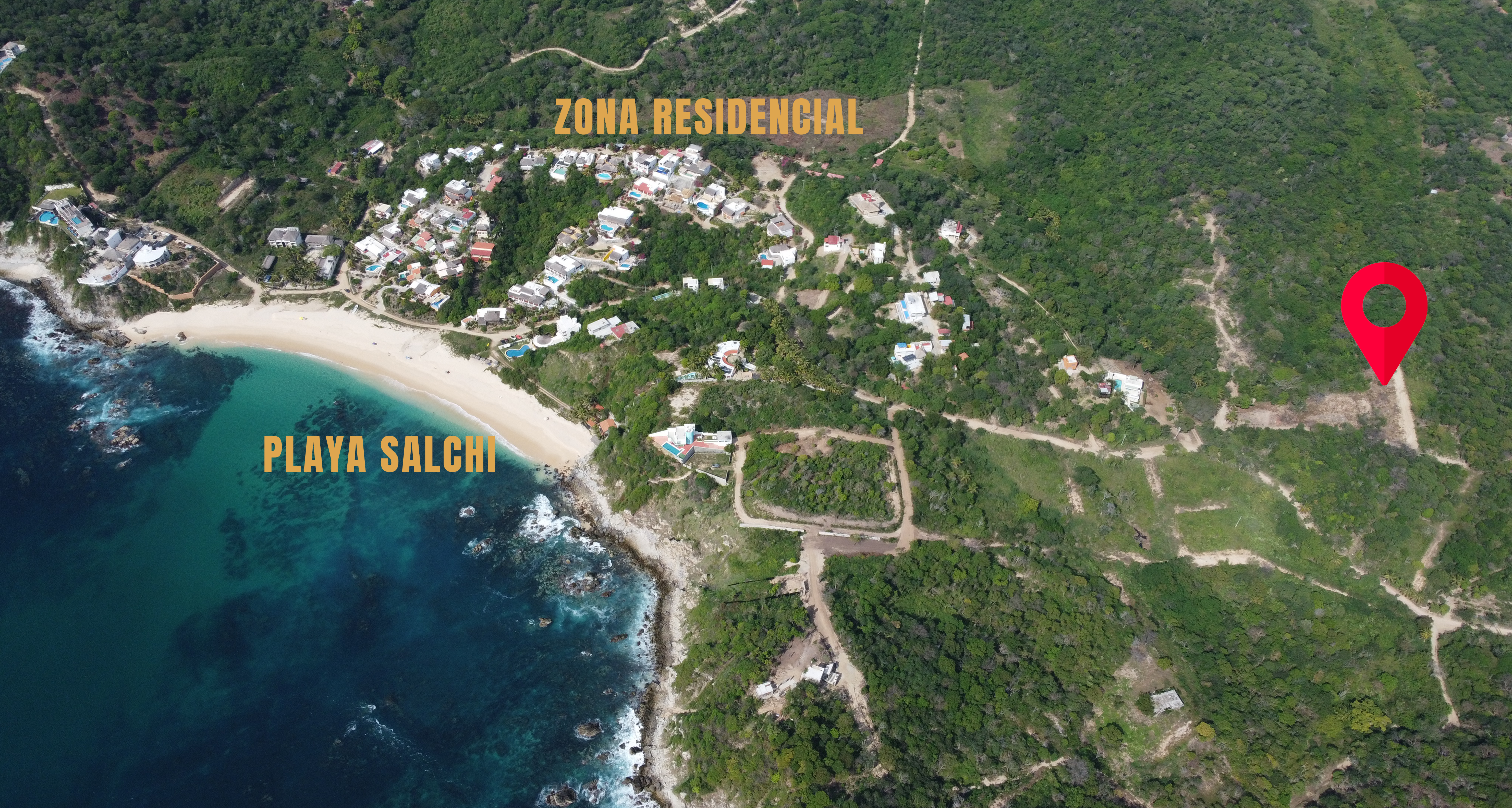 Lotes en Playa Cuatunalco