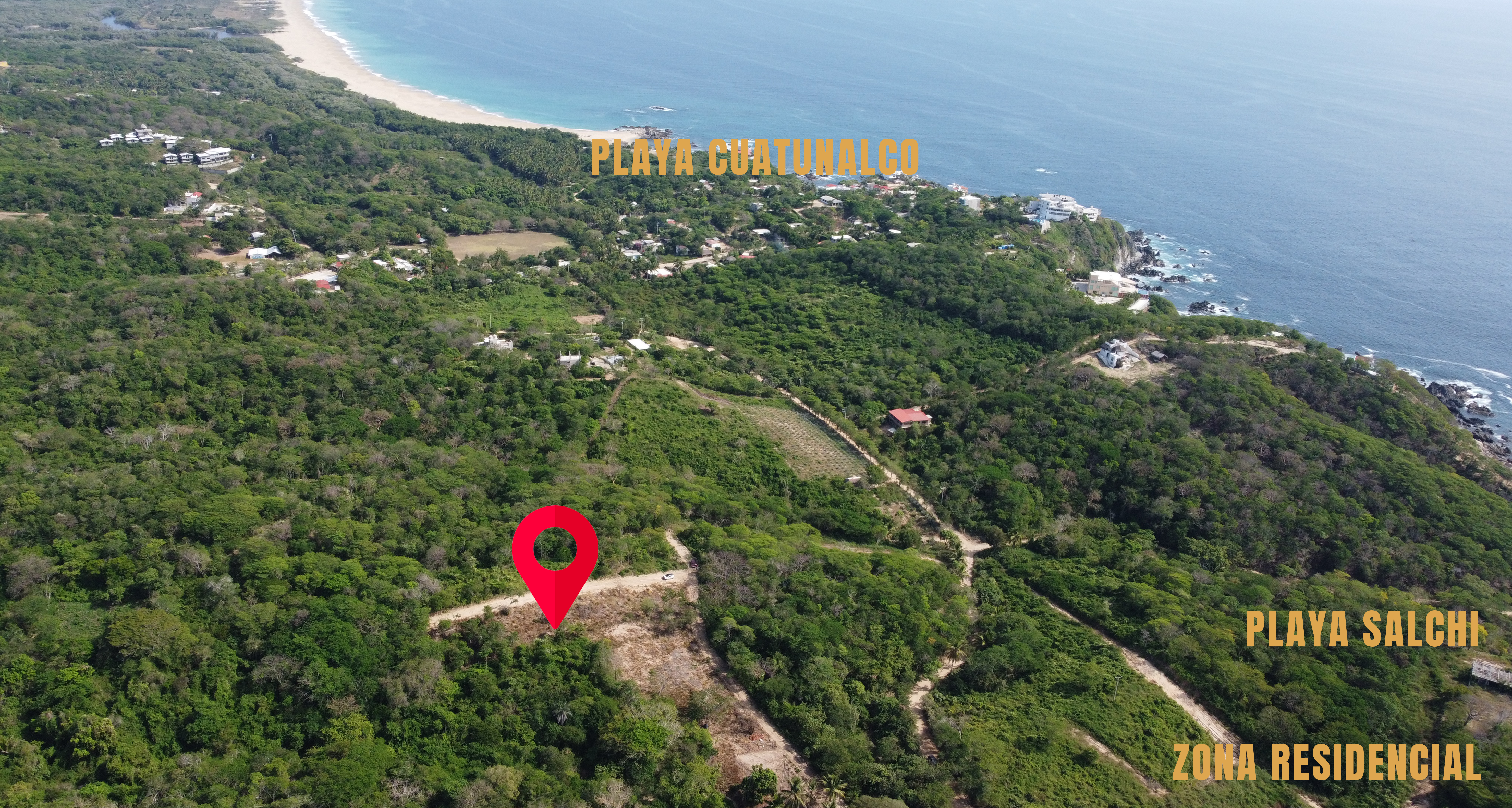 Lotes en Playa Cuatunalco